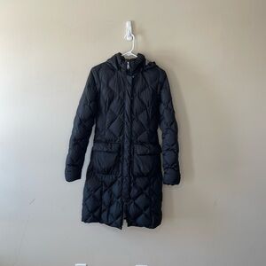 The North Face 550 Down Filled Long Puffer Parka Coat